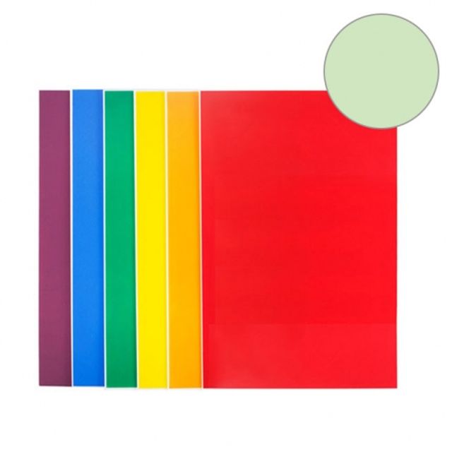 현진 단면칼라보드롱 우드락 미니 MCB-51 메론색 290x440mm