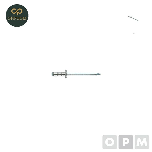 리벳피스 둥근머리리벳 리벳트못 알루미늄/둥근머리 3.2x11mm 200EA 30봉