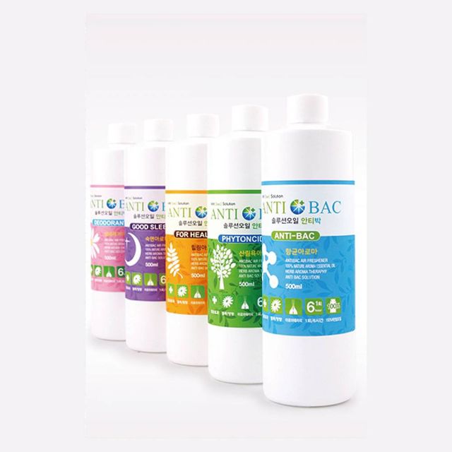 TBZ HJ 솔루션오일 500ml 아로마 공기