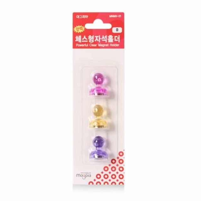자석홀더 (중) 10개입 예쁜자석 장구자석
