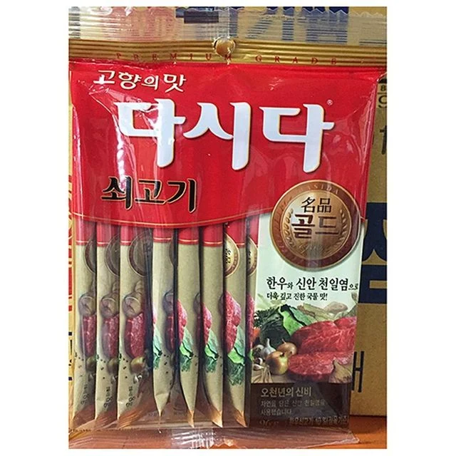 일회용다시다 골드(백설 12T)X40