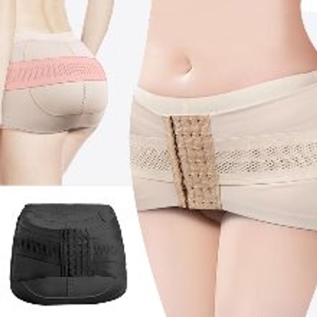여성 골반틀어짐 예방 바디라인 골반보정 4단 코르셋