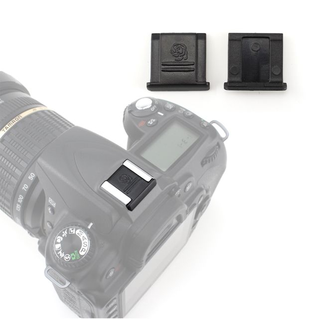 카메라 핫슈 콜드슈 캡 커버 DSLR 플래쉬 스트로보