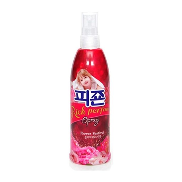 섬유탈취제 스프레이 플라워페스티벌 200ml