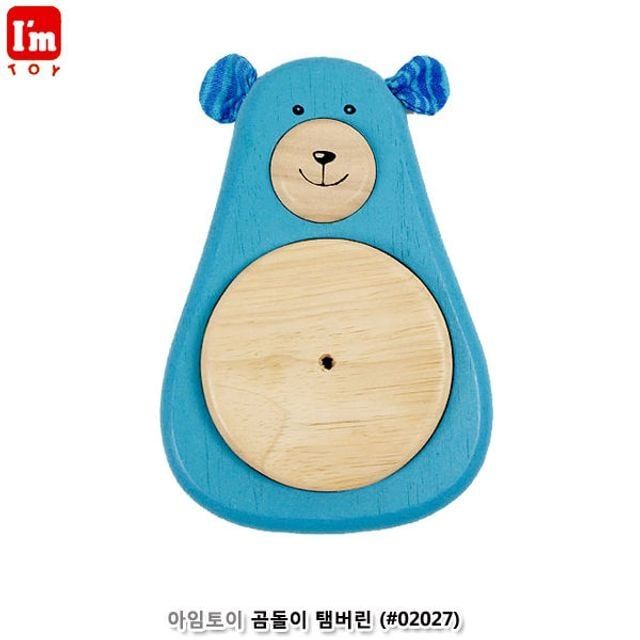 아임토이 곰돌이 탬버린 02027