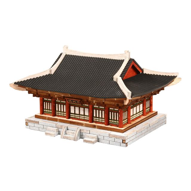 1/250 목재 입체퍼즐 - 영공방 경복궁 사정전