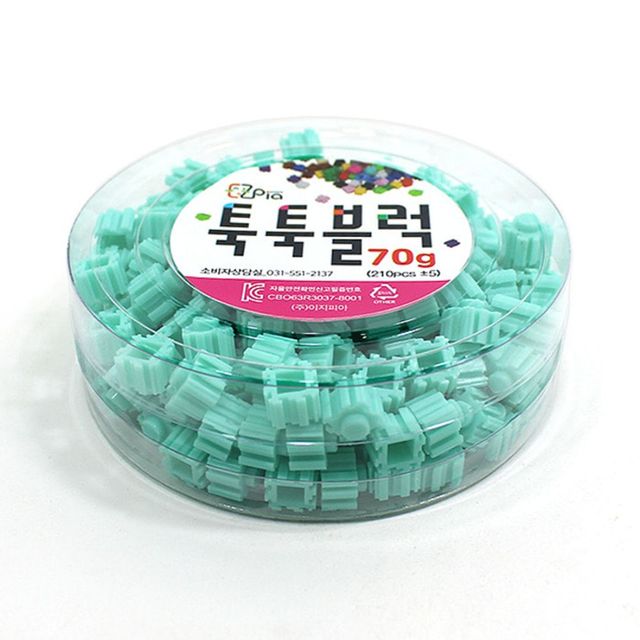 이지 툭툭블럭 70g (민트)