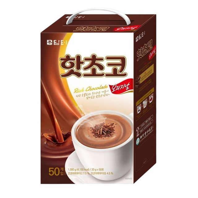 담터 핫초코 50스틱