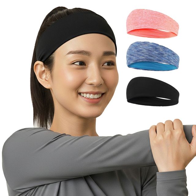 몽블랙 스포츠 헤어밴드 ST3