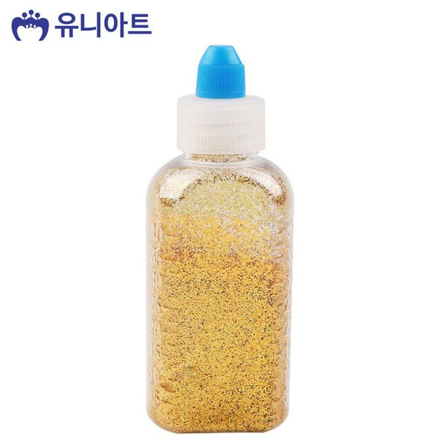 메탈 반짝이 가루 금색 - 고급 미술공예 재료