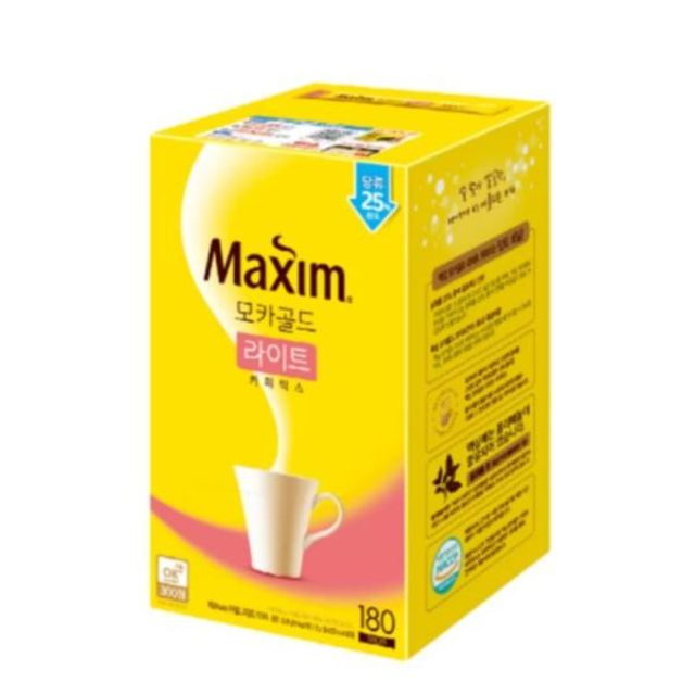 맥심 모카골드 라이트 커피믹스 11.8gx180T