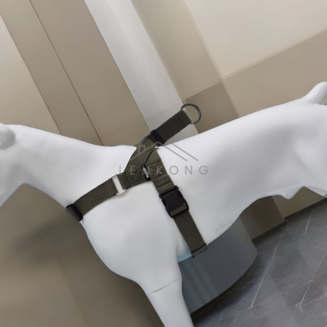 반려견산책줄 강아지산책줄 애견산책줄 카키 M