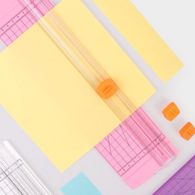 슬라이드 종이 재단기, A4 커팅기 다꾸 문서 정리