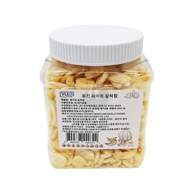 유진에프에스 화이트 갈릭칩 200g