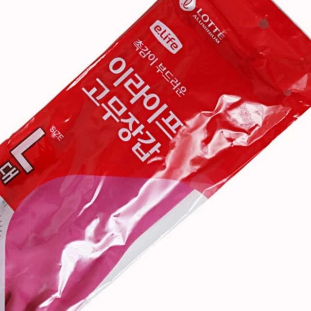 주방 고무장갑 (L) 설거지장갑 청소용장갑 세차장갑 주방장갑 작업용고무장갑