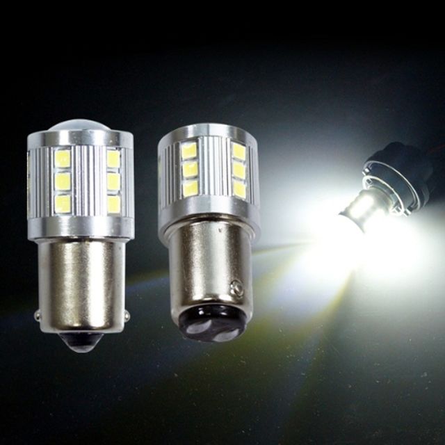 12V-24V 싱글/더블전구 21발 하이파워 화이트LED