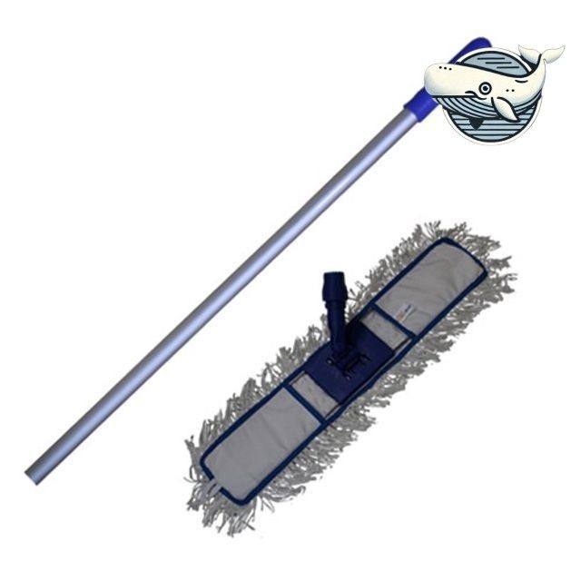 바닥 청소용 걸레 밀대 150cm, 마른걸레 청소기