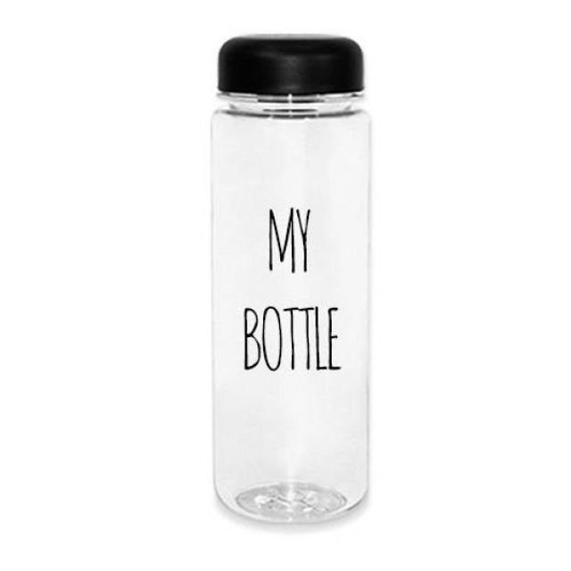 국산 아이스 마이보틀 PET 500ml 무지 OPP포장