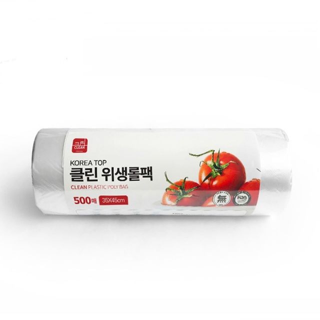 클린 위생롤팩 500매 35cmx45cm