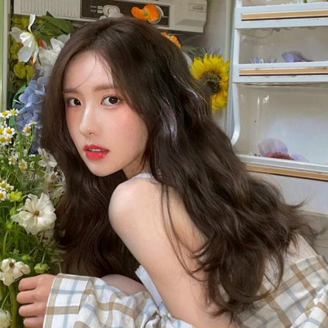 웨이브 물결 가발 헤어피스 부분 여자 긴머리 3p