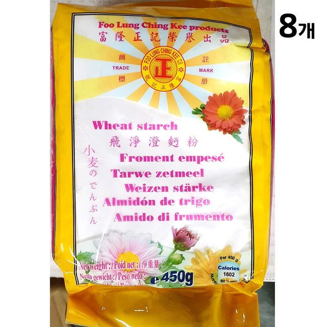 밀전분(위캔푸드 450g)X8