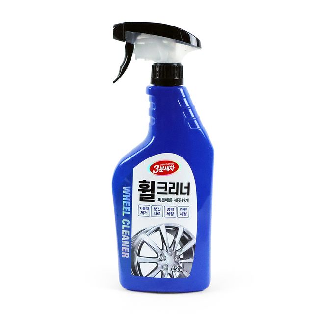 강력 휠클리너 스프레이 차량 휠세정제 650ml