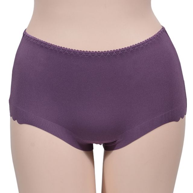 스판팬티 PANTIES 누디라인 여성미디팬티