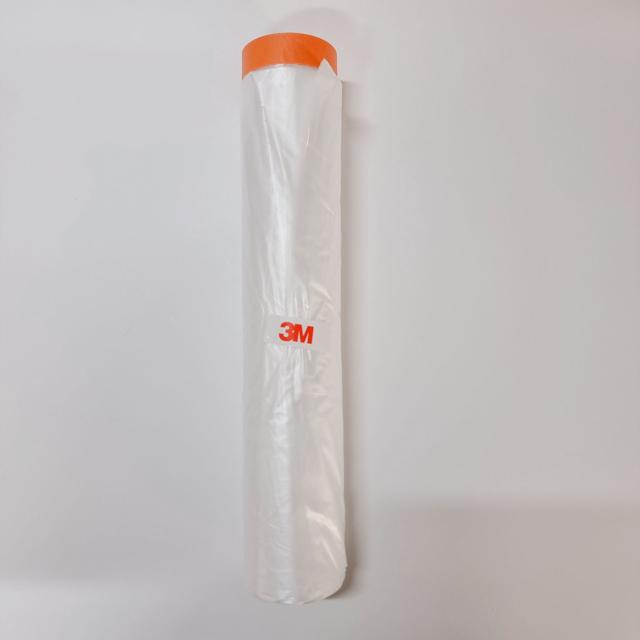 1개 3M 2700mmx25m 커버링테이프 도색 마스킹 카바링