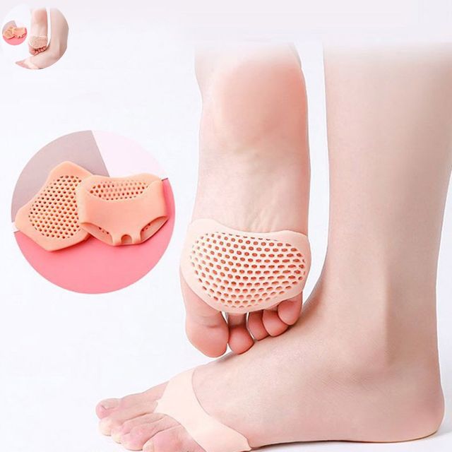 앞꿈치보호쿠션 뒤 발바닥 물집방지 하이힐앞꿈치 실리콘발 발아치 앞 발바닥 보호 쿠션 패드