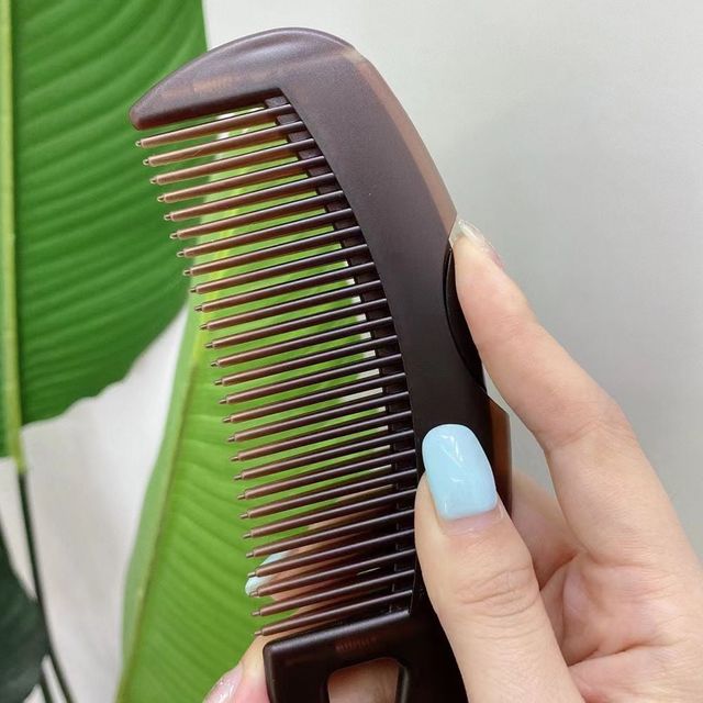 브러쉬빗 두피전용빗 미용헤어빗 머리결정리 기름관리빗