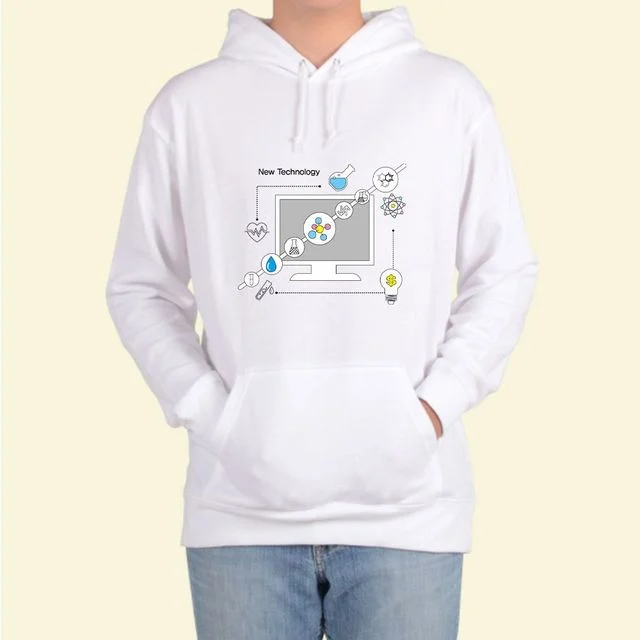 헤비후드티 과학실험 시험관 과학 A 그림 전색상