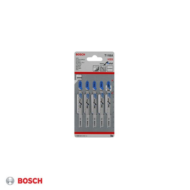 BOSCH 철재용직소날T118A 5PCS 공구 수공구 수작업공