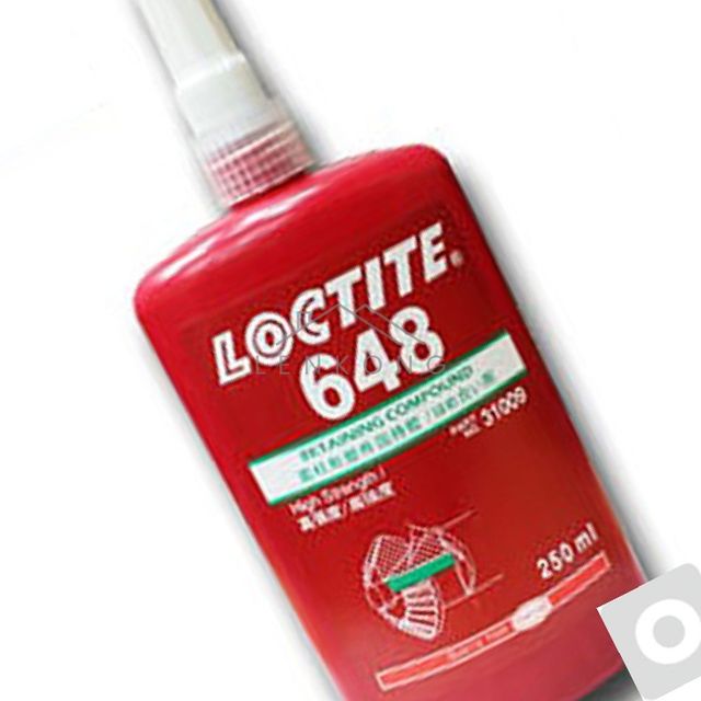 나사풀림방지 너트고정 록타이트 648 250ml