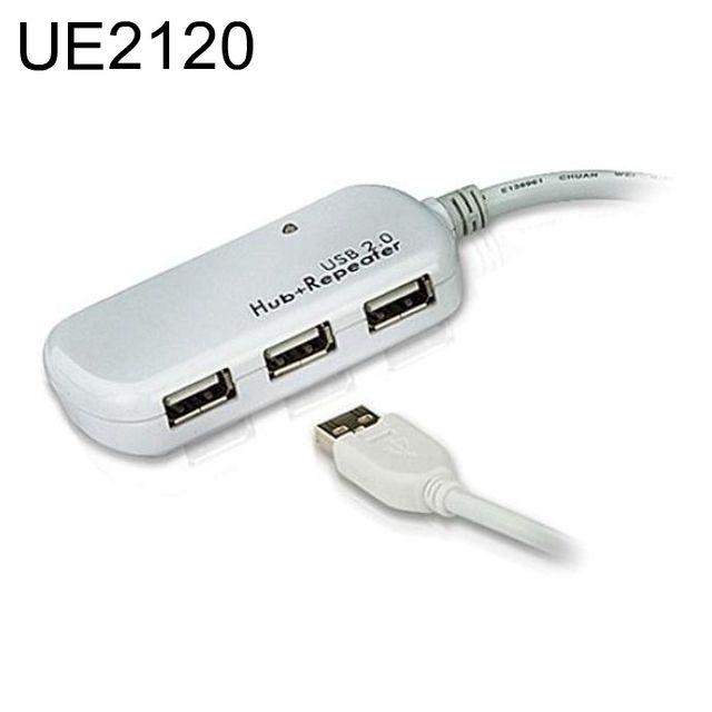 USB2.0 연장 리피터 케이블 (AM-AF) 12M (UE2120)