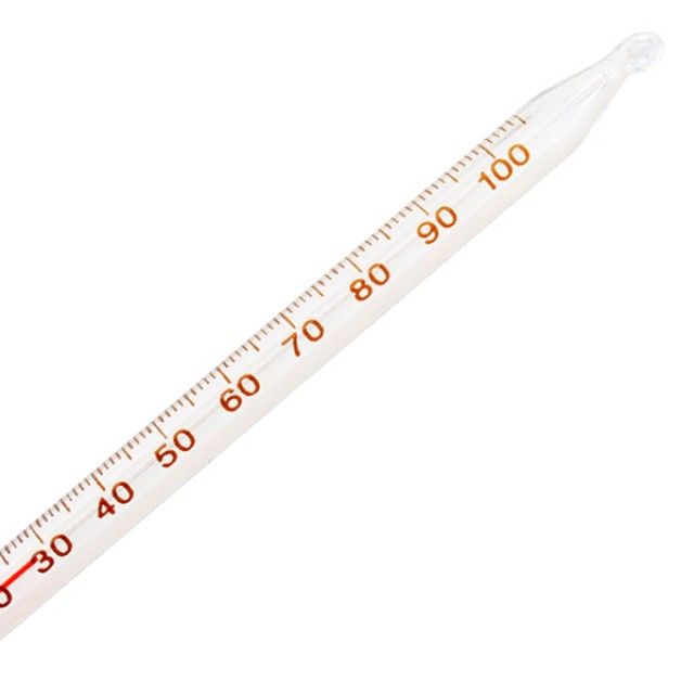 희성계기 알콜온도계 AL-100C 150mm 10개입 유리막대 온도계
