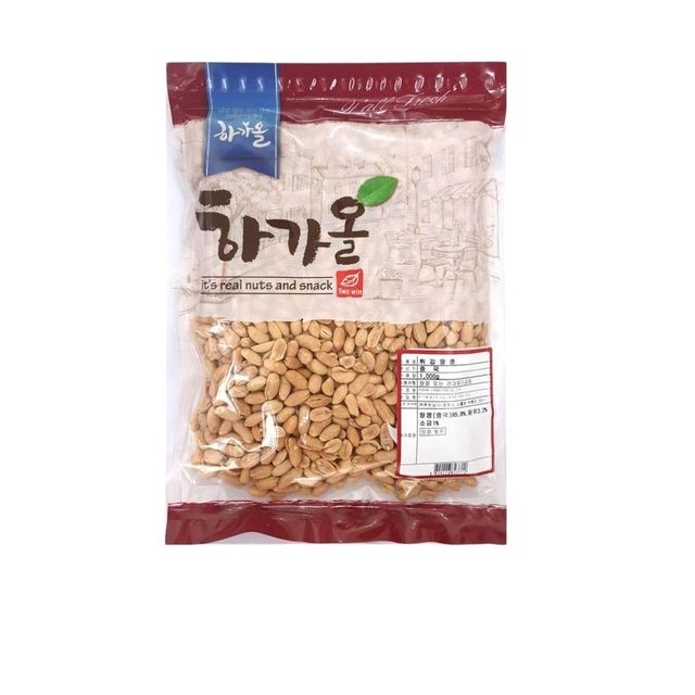 식자재 식재료 유통 도매 튀김땅콩 1Kg x15개