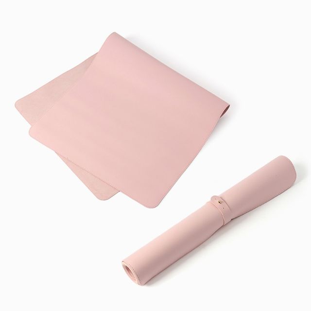 비타리토 롤링 가죽 데스크매트 90x45cm 핑크