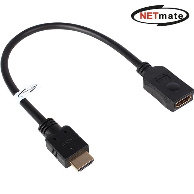 HDMI 1.4 연장 케이블 0.3m (FullHD 3D)