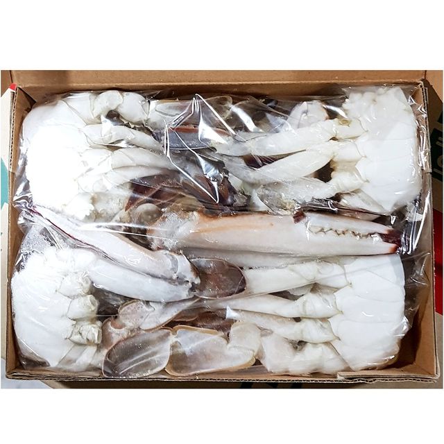 업소용 식자재 해창트레이딩 냉동 절단꽃게 450g 3L