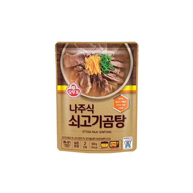오뚜기 나주식 쇠고기 곰탕500g