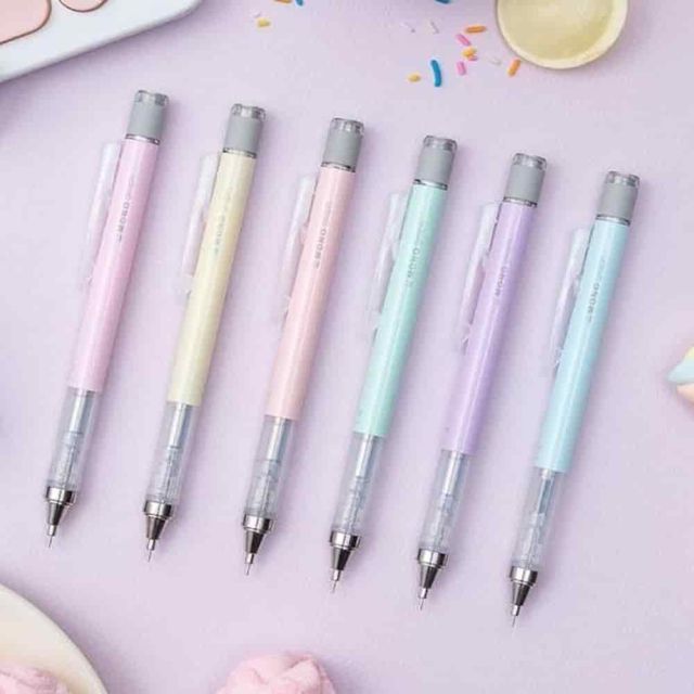 파스텔샤프 0.5mm 학생샤프 일본필기구 이쁜샤프 필기도구