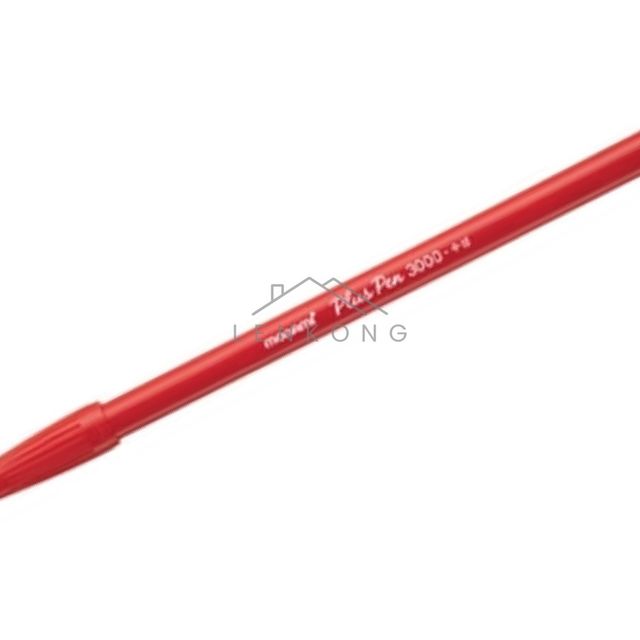 부드러운펜 플러스펜 프러스펜/빨강 3000 RED 12EA