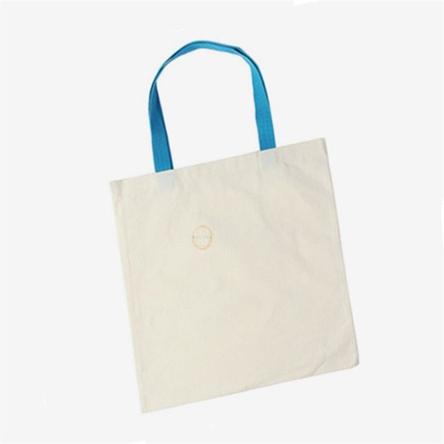 무지 에코백 35x40cm 스카이 대학생 가벼운 가방