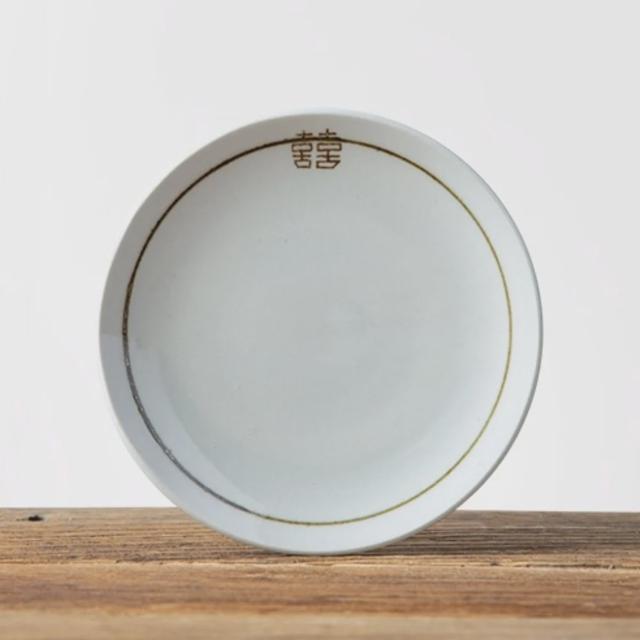 이천 도자기 희고 백자 앞접시 2호 18.2cm 식기