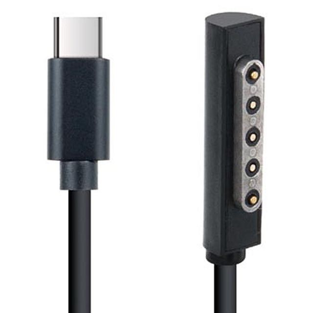 USB 3.1 Type C 노트북 전원 변환 케이블 PD to MS Su