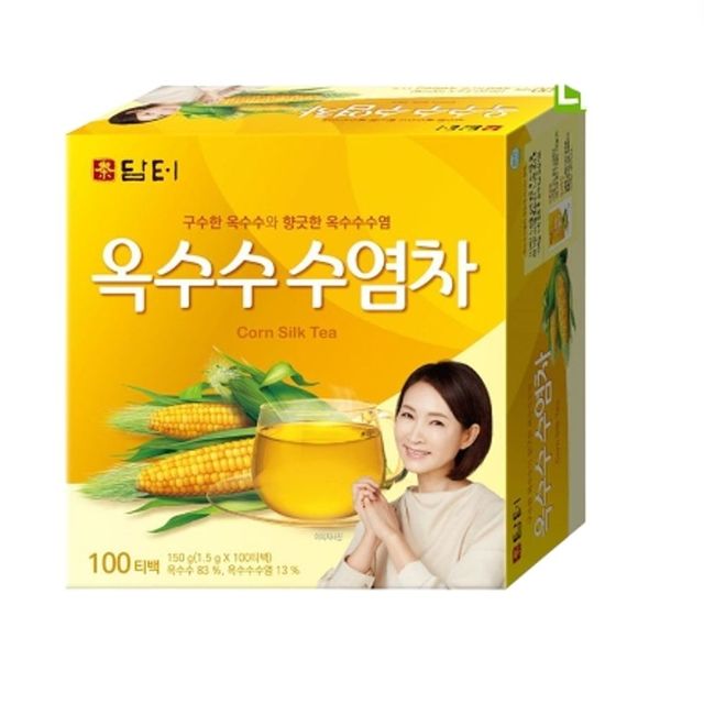 담터 옥수수수염차 100티백