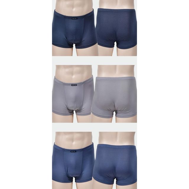 하루종일 쾌적한 흡한속건 남자팬티 3매 - 땀 걱정 없는 착용감