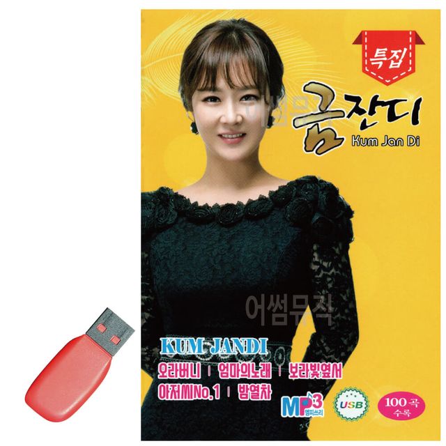 금잔디 특집 USB 노래