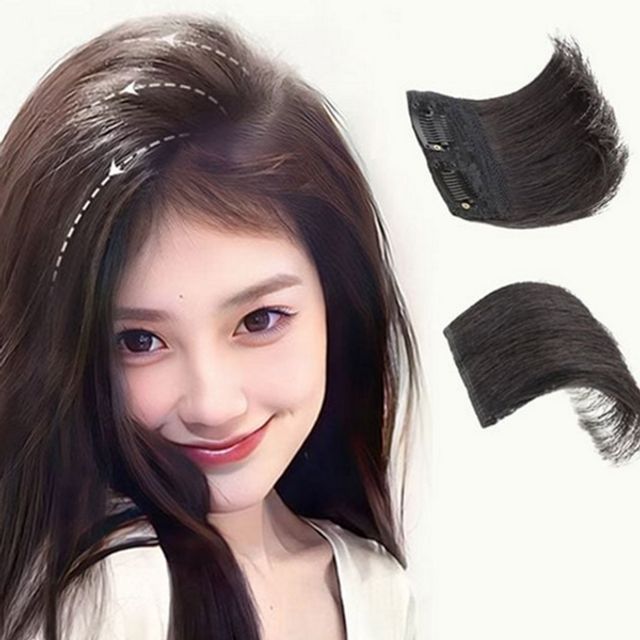 뿌리 여성 가발 볼륨 헤어 정수리 연장 부분