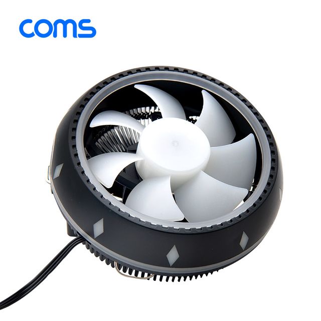 CPU 쿨러 100mm RGB LED